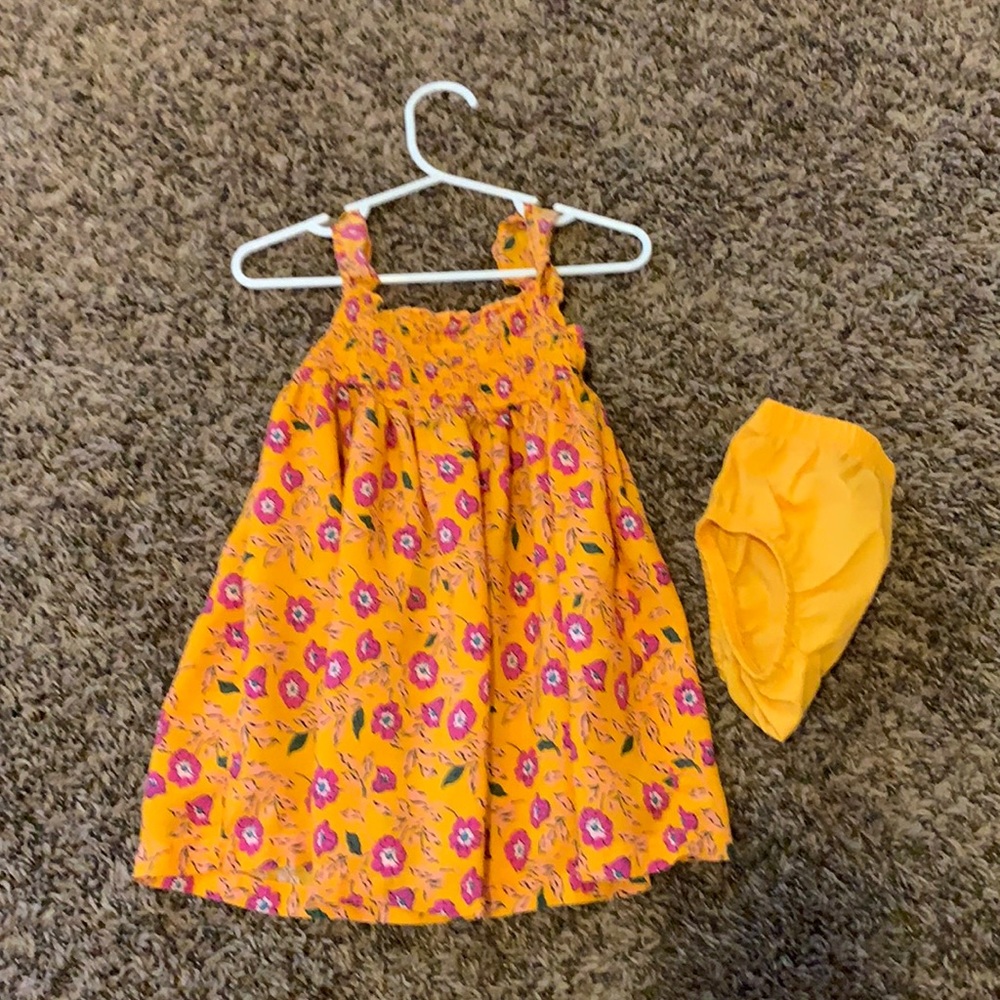 Carter’s floral sun dress